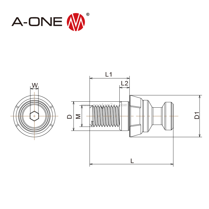 pull-down-cylindrical-fixture-diamond-chucking-spigot-set