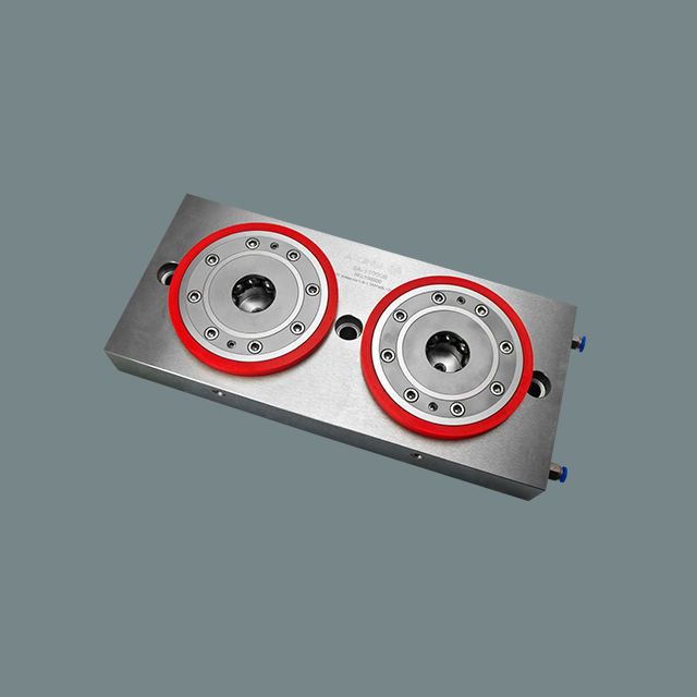 Centering base plate-double 150mm 3A-110008